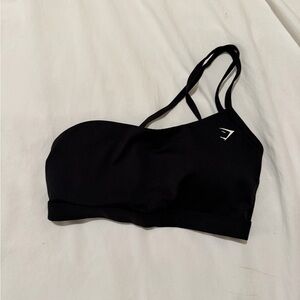 Gymshark black sports bra